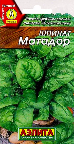 Семена Шпинат Матадор Семена Шпинат Матадор