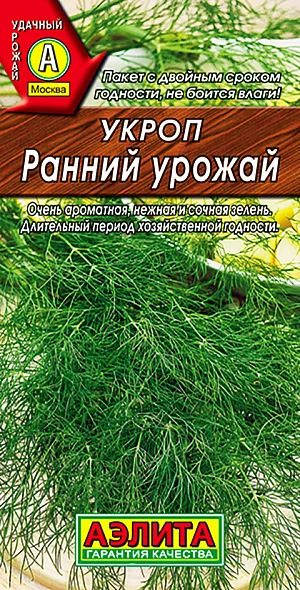 Укроп Ранний урожай