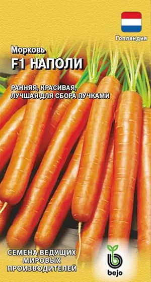 Семена Морковь Наполи F1