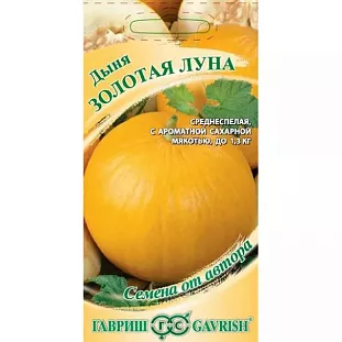 Семена Дыня Золотая луна