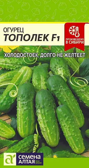 Семена Огурец Тополек F1