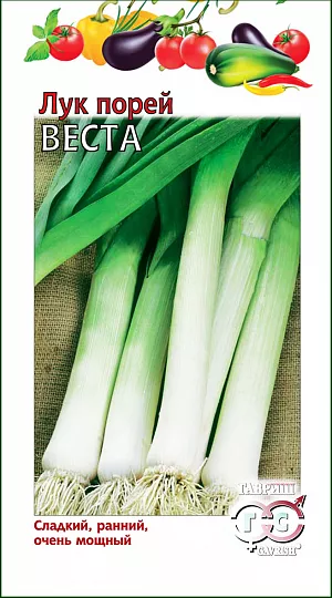 Семена Лук Веста порей