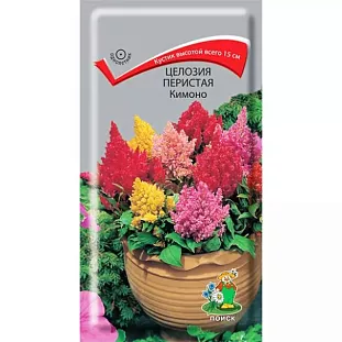 Целозия перистая Кимоно (ЦВ) ("1) 0,1гр. Целозия перистая Кимоно (ЦВ) ("1) 0,1гр.