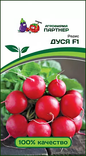 Семена Редис Дуся F1