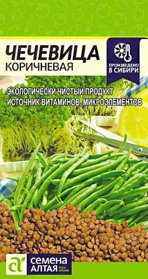 Чечевица Коричневая