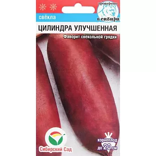 Семена Свекла Цилиндра улучшенная