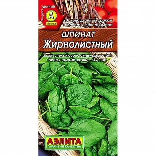 Семена Шпинат Жирнолистный Семена Шпинат Жирнолистный