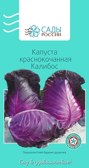 Семена Капуста краснокочанная Калибос Семена Капуста краснокочанная Калибос