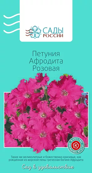 Петуния Афродита Розовая

Серия «Афродита» – элитная группа крупноцветковых низких гибридов. Восхитительная красота цветков серии неподвластна климатическим условиям и непостоянству капризной погоды средних широт. Компактные, хорошо разветвленные растения с прочными побегами обильно усыпаны крупными, до 9 см в диаметре, цветками с волнистым бахромчатым краем, подобным морской пене. Теплолюбива. Рассаду высаживают в грунт после того, как минует угроза возвратных заморозков.