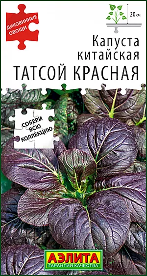 Семена Капуста китайская Татсой красная Семена Капуста китайская Татсой красная