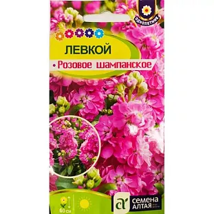 Левкой Розовое шампанское