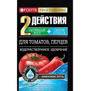 Bona Forte Удобрение д/томатов и перцев с аминокислотами 100гр