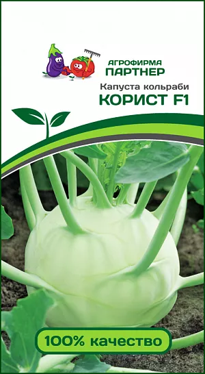Семена Капуста кольраби Корист F1 Семена Капуста кольраби Корист F1