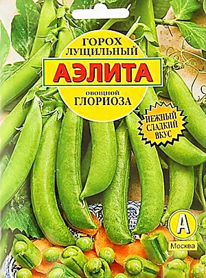 Семена Горох овощной Глориоза Семена Горох овощной Глориоза