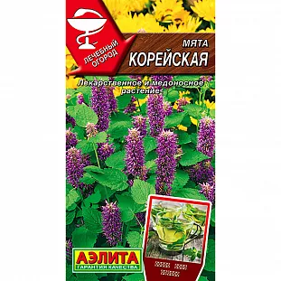 Семена Мята Корейская
