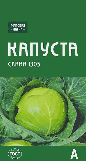 Семена Капуста Слава 1305 Семена Капуста Слава 1305