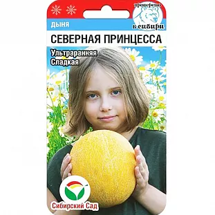 Семена Дыня Северная принцесса