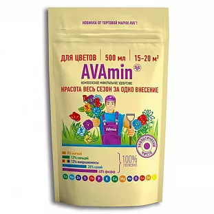 Удобрение для цветов AVAmin