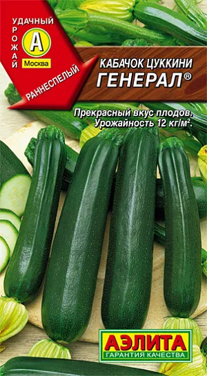 Семена Кабачок цуккини Генерал