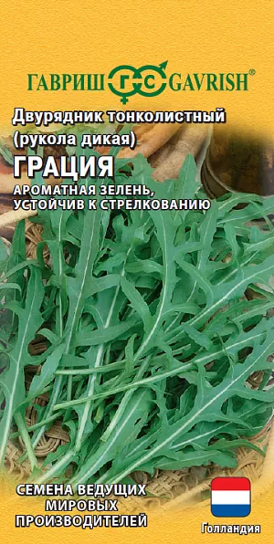 Семена Двурядник (рукола) Семена Двурядник (рукола)